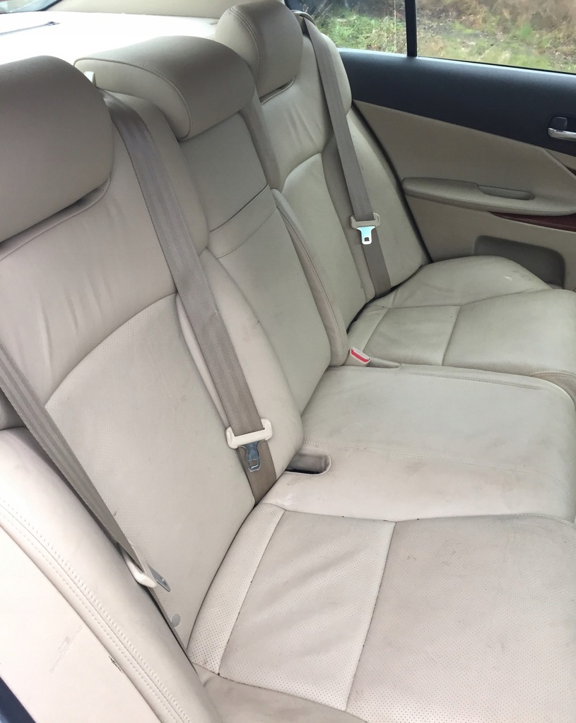 фото №1, Заднее сиденье задняя lexus gs 05-