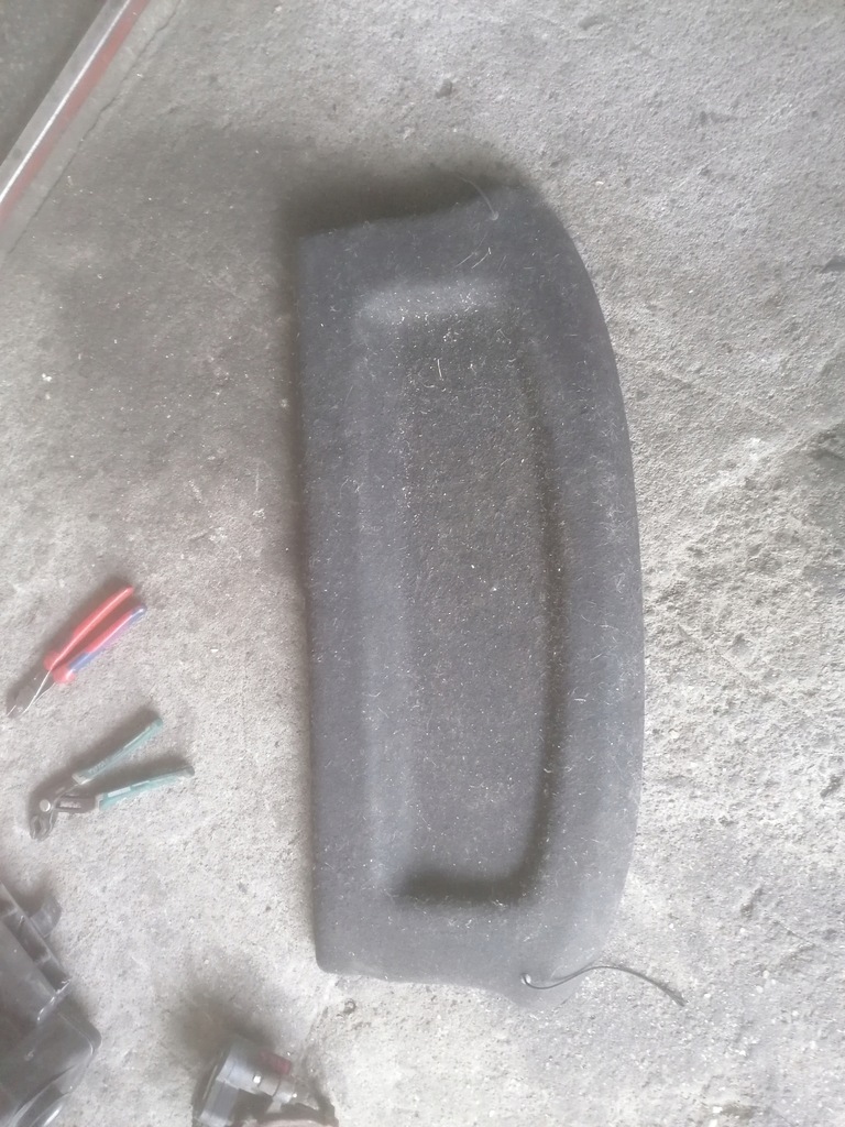 фото №1, Citroen ds3 полиця задня багажника