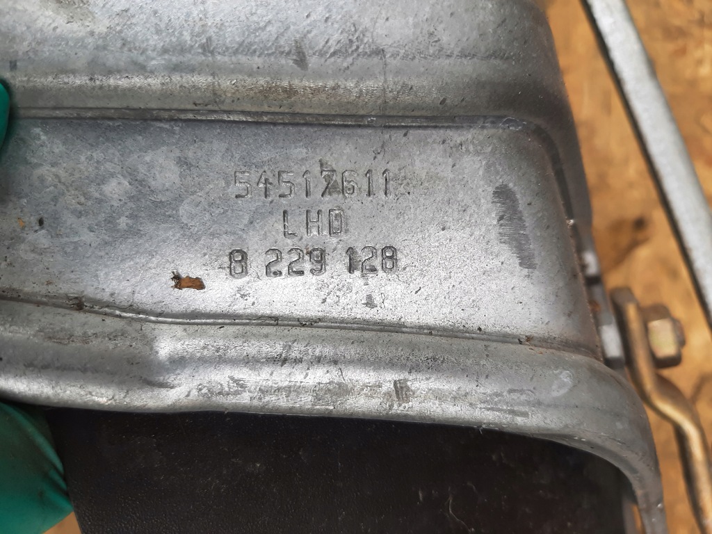 фото №3, Механизм дворник перед 8229128 mini cooper one r50 r53 eu