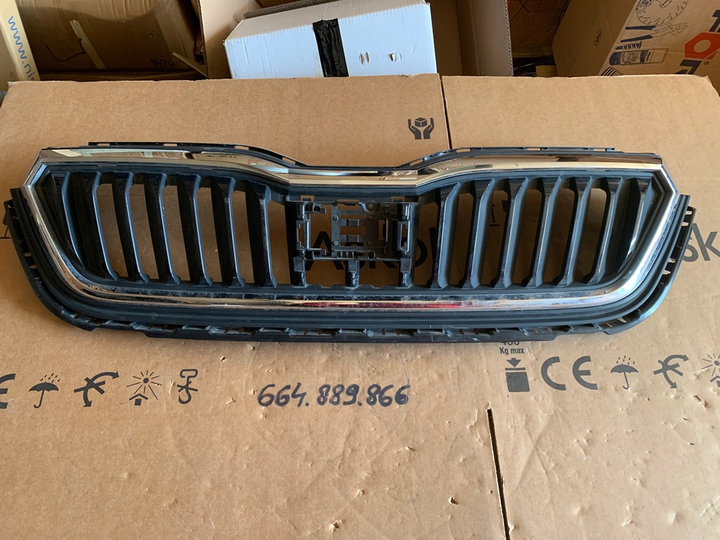 фото №2, Решётка радиатора решётка радиатора skdoa scala pod радар