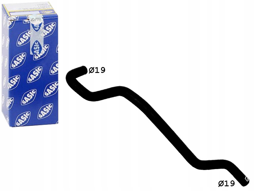 фото №1, Шланг обігрівача dacia logan, sandero 04- sasic