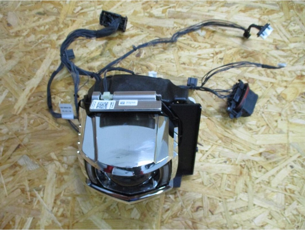 фото №1, Лінза лампи led модуль перетворювач vw passat b8