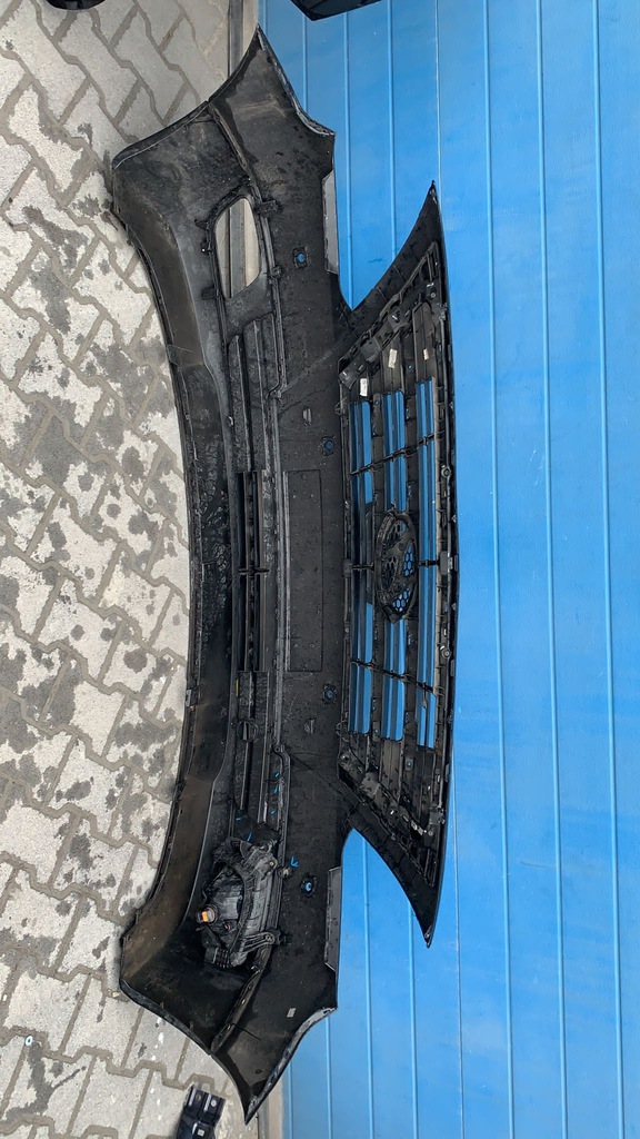 фото №5, Hyundai h1 2014- lift бампер перед передний