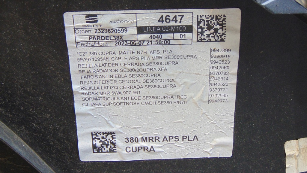 фото №15, Бампер перед seat leon iv cupra 5fa807217b