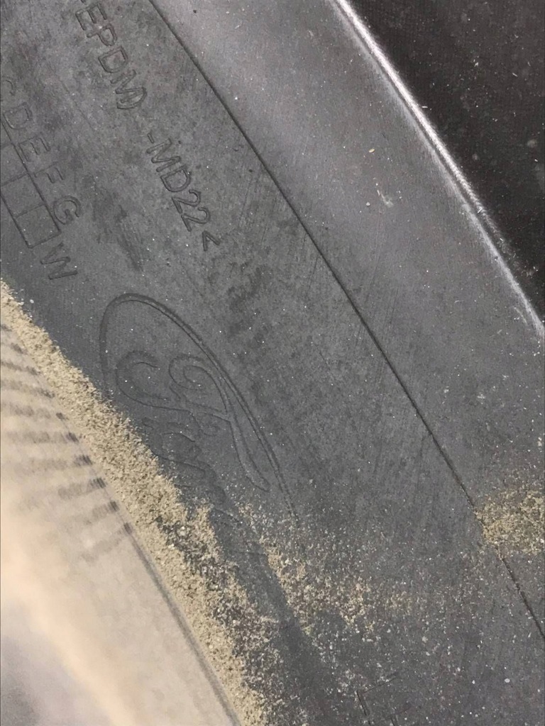 фото №13, Ford ranger raptor молдинг крыла левая задняя задняя jb3b-29039-a