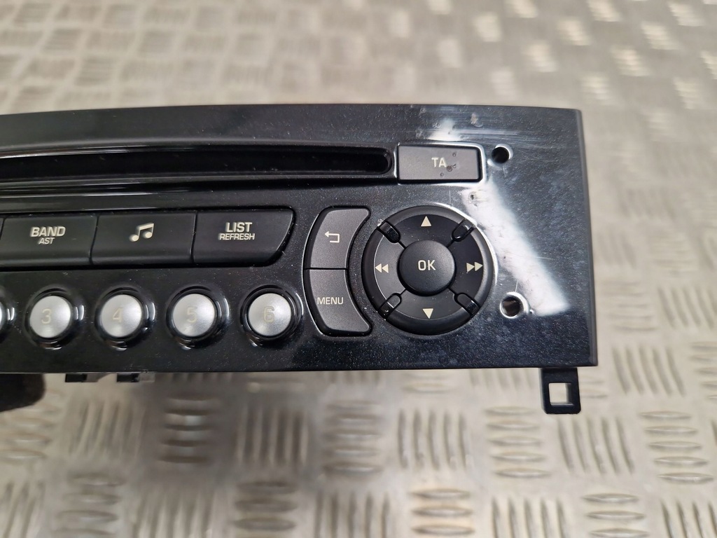 фото №9, Peugeot rcz 2013 панель / радиопроигрыватель cd/dvd/gps