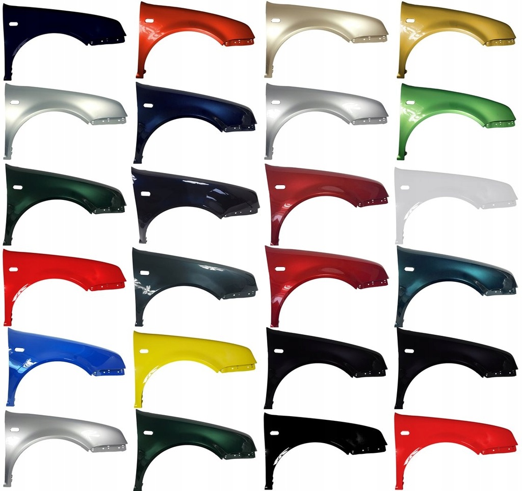 фото №9, Крила лівий do vw golf 4 iv 97 la7w кольори оцинковка