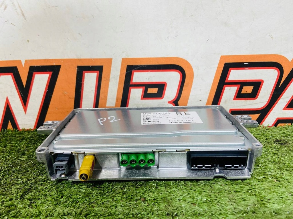 фото №9, Блок управляющий камеры jaguar f-pace x761 m8a2-19j249-bh