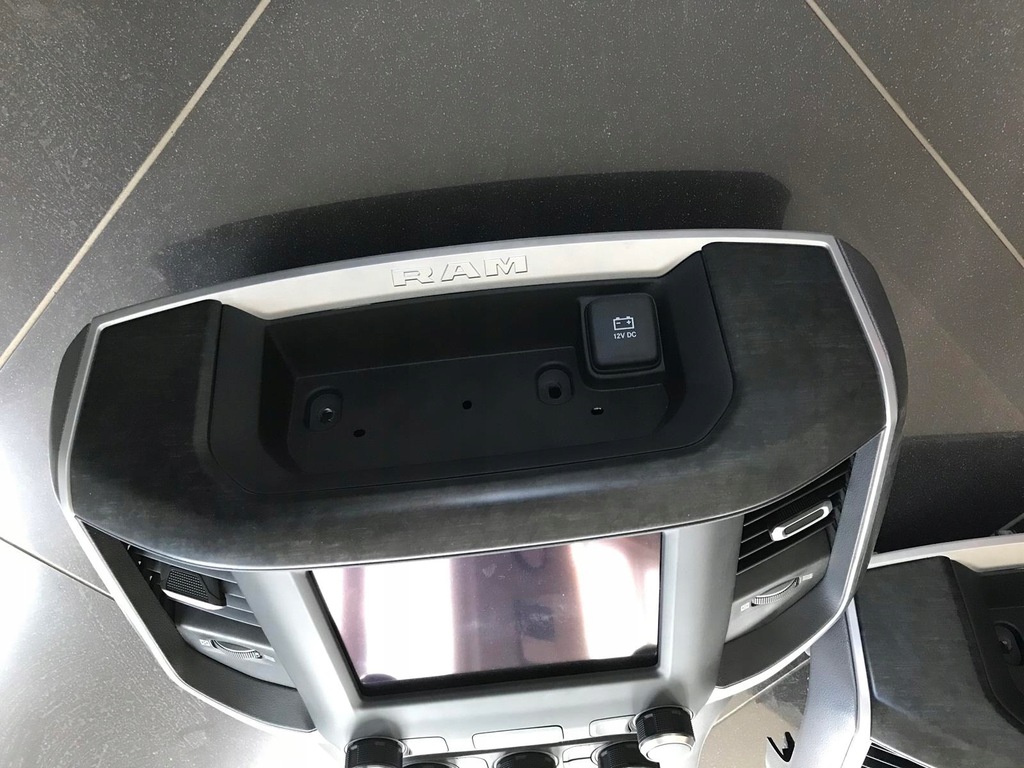 фото №3, Dodge ram dt 2019-2022 радио панель переключатель