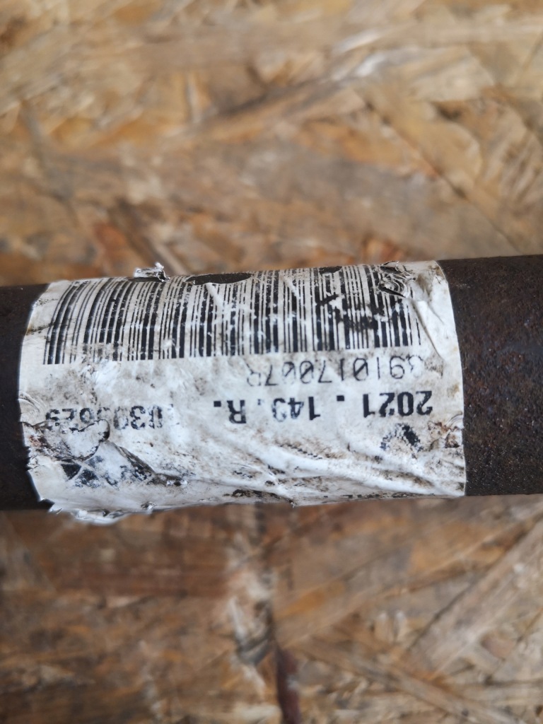 Renault master 3 master iv 2.3 dci приводной вал левый перед 391017007r в Украине