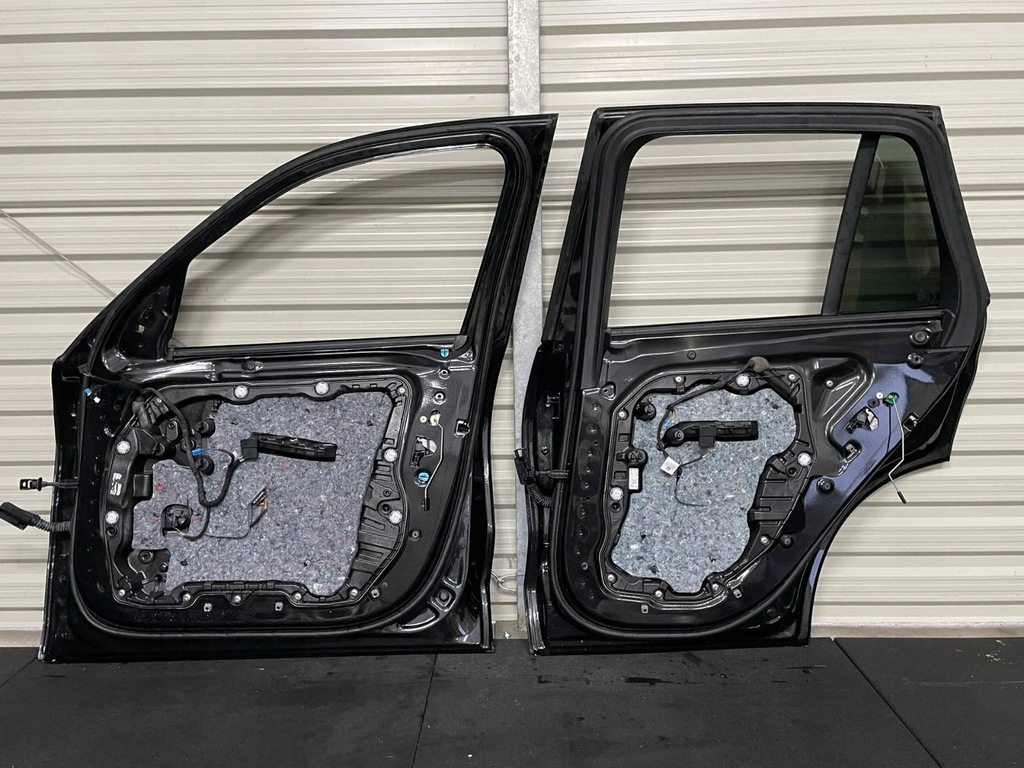 фото №7, Bmw x5 g05 дверь передние задние правое w цвет 475 чёрные