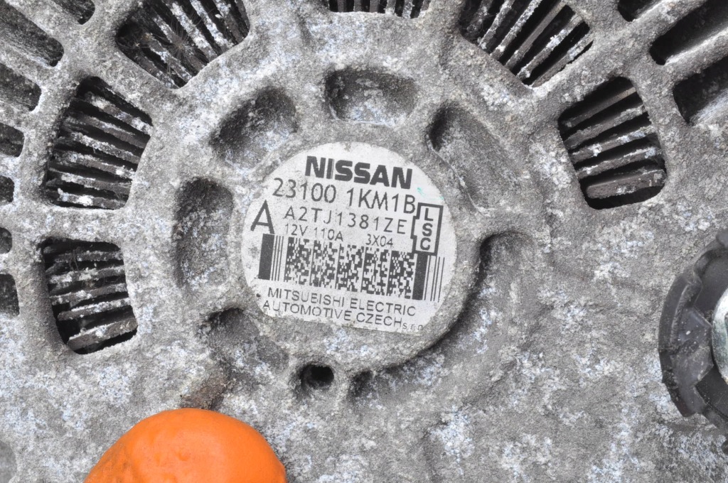 Nissan juke 1 f15 1.6 dig-t 200km nismo генератор 23100-1km1b Недорого