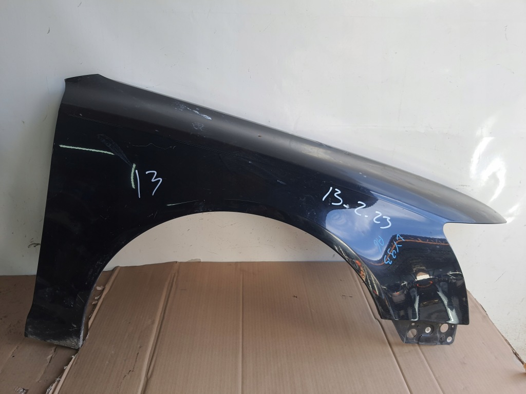 фото №1, Audi a6 c6 lift 08-11 крила правий