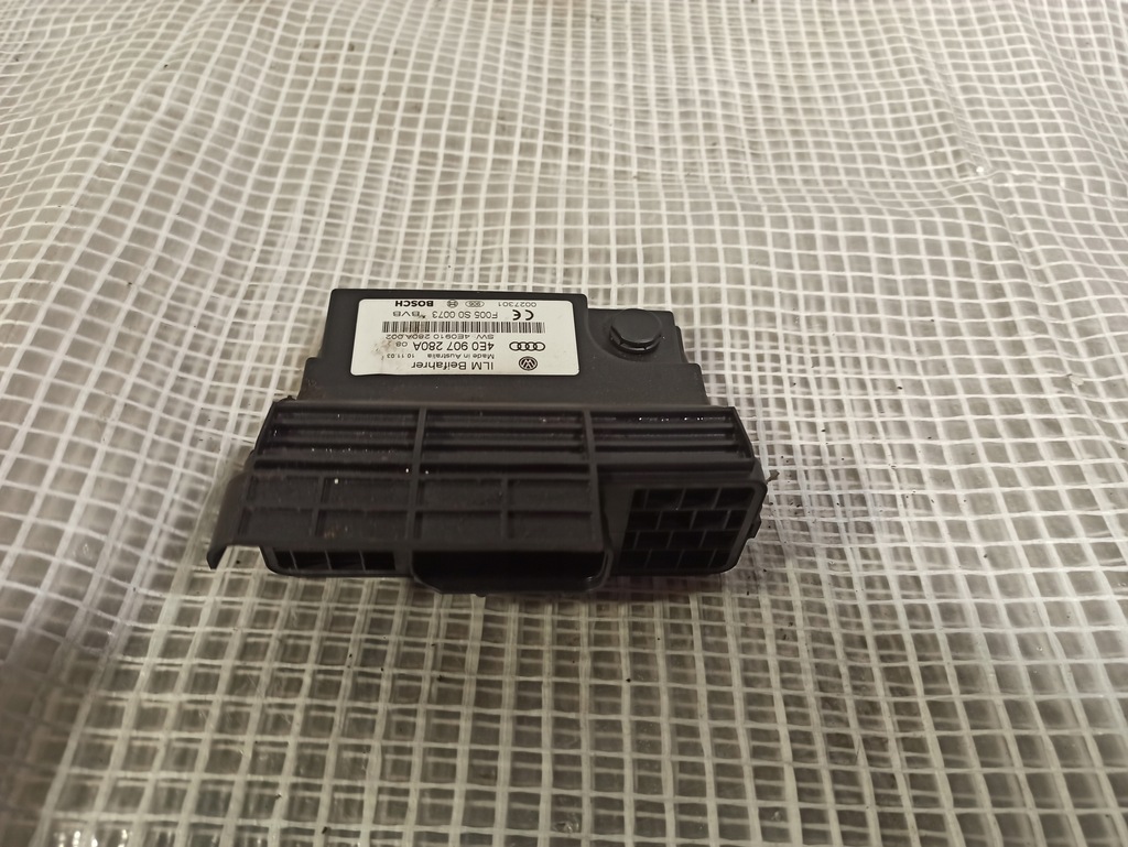 фото №1, Audi a8 d3 4e0 модуль блок управления напряжения 4e0907280a