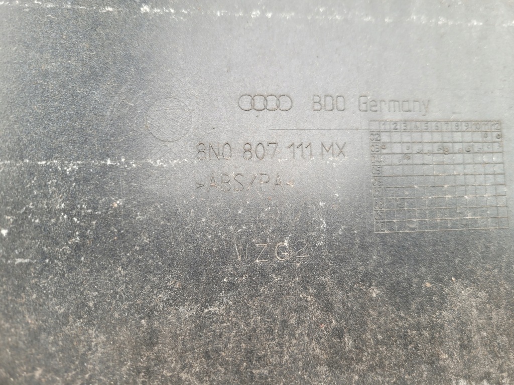 фото №13, Audi tt 8n0 -06 бампер передній перед