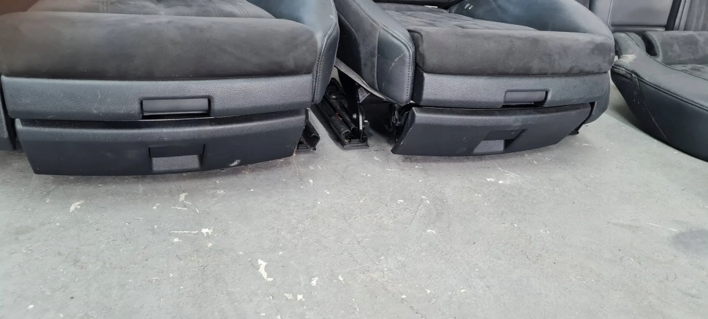 A6 c7 4g lift сиденья заднее сиденье sline alcantara подогрев электрический kombi uk Недорого