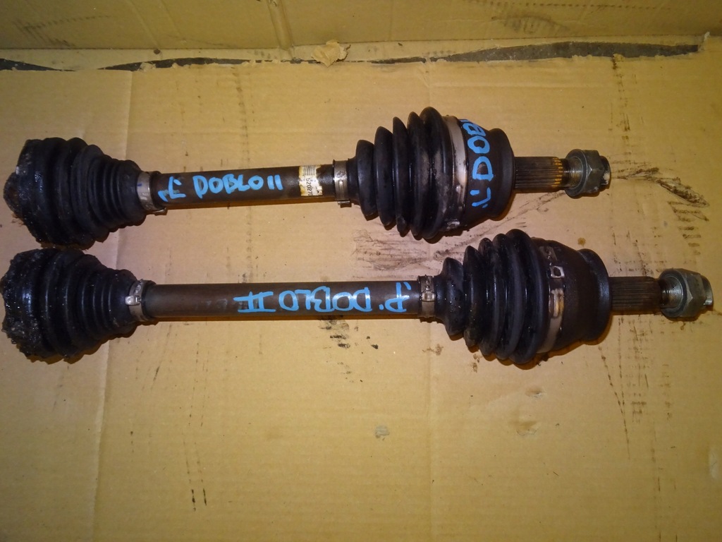 фото №1, Fiat doblo ii приводной вал левая правая