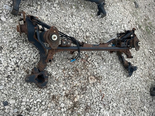 фото №3, Mini one cooper r50 балка oś підвіска задня