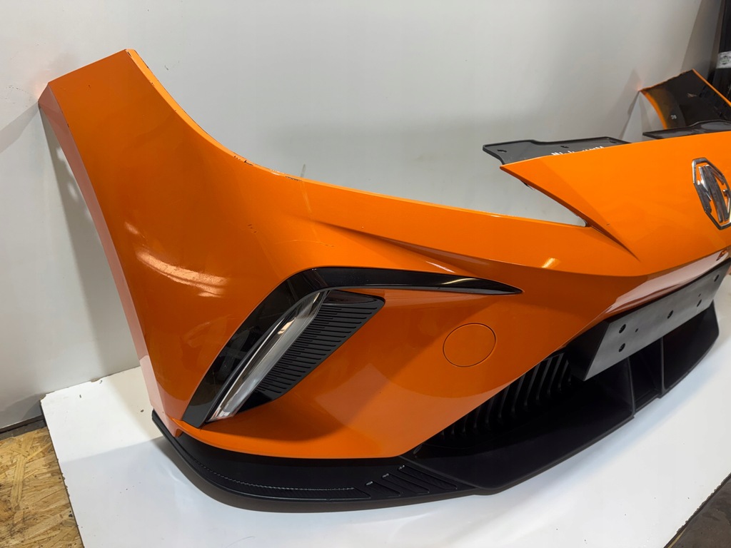 фото №13, Mg 4 mg4 бампер перед передній kompletny