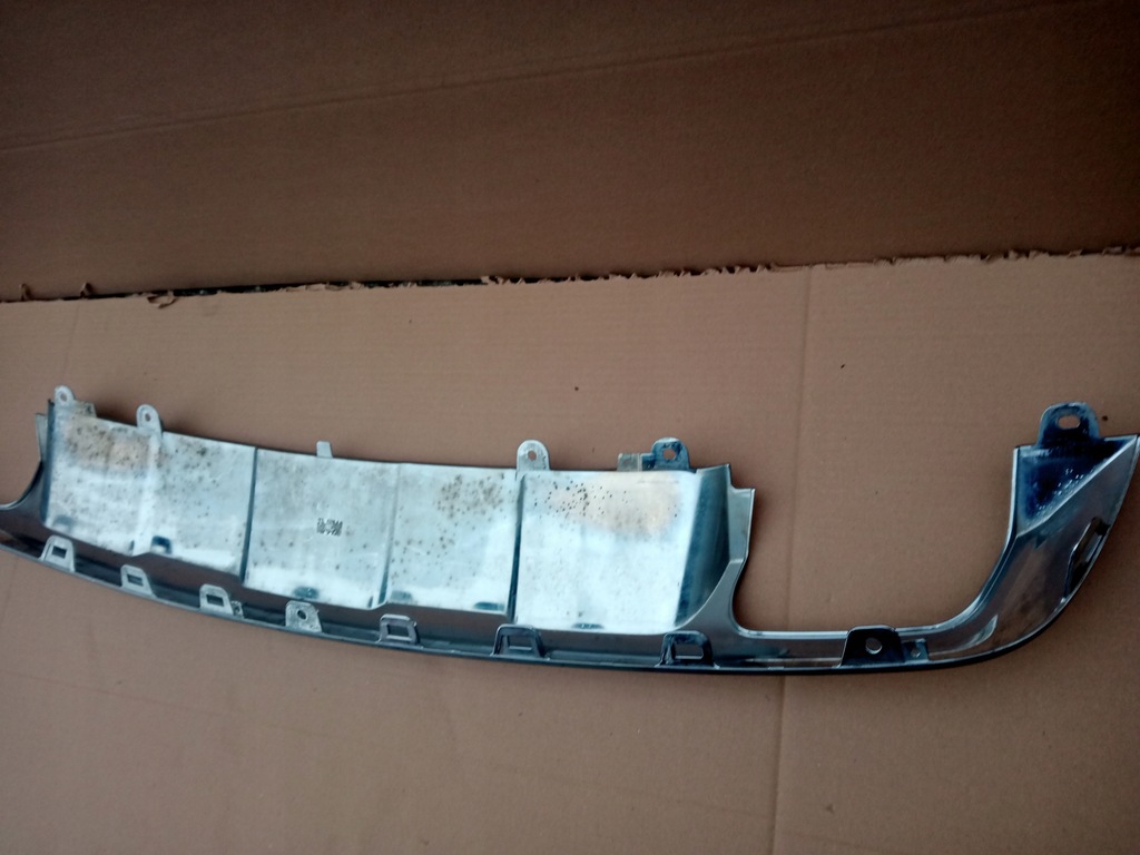 фото №12, Mercedes glk w204 спойлер бампера задня задній 2012r