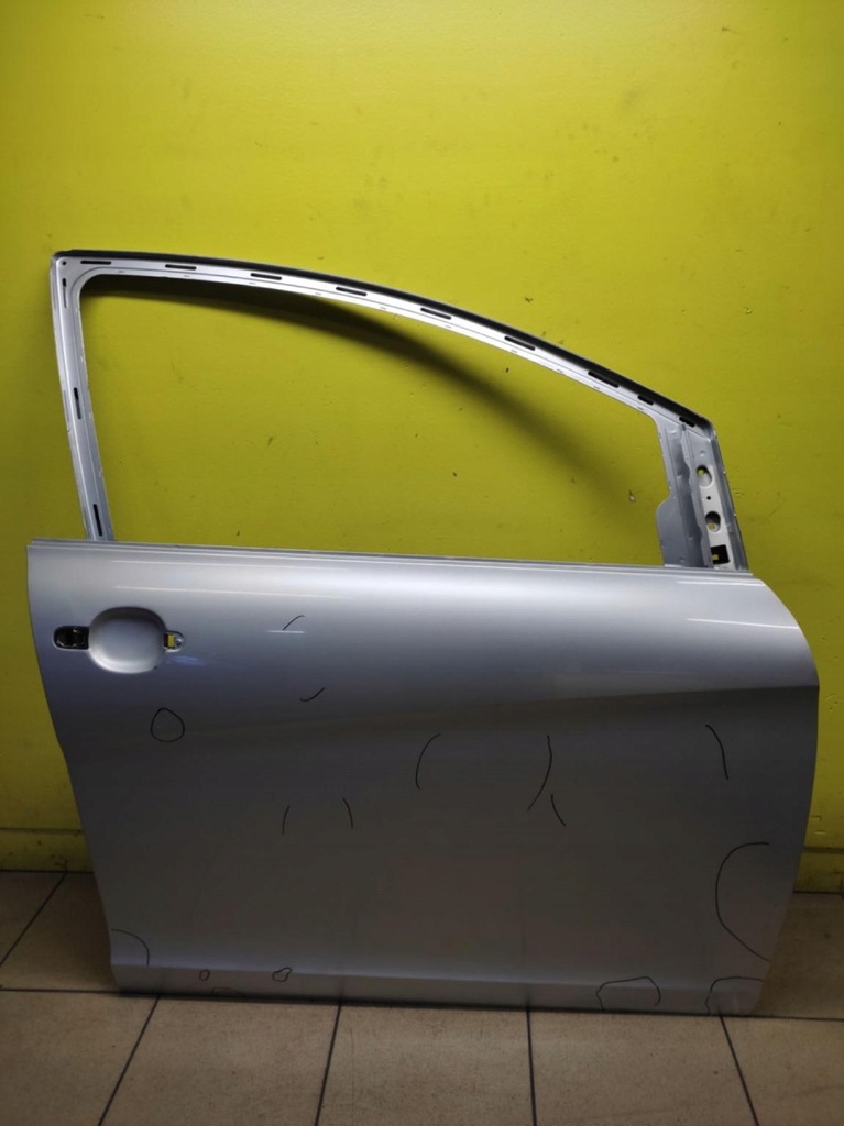 фото №1, Seat toledo iii двері правий перед ls7y