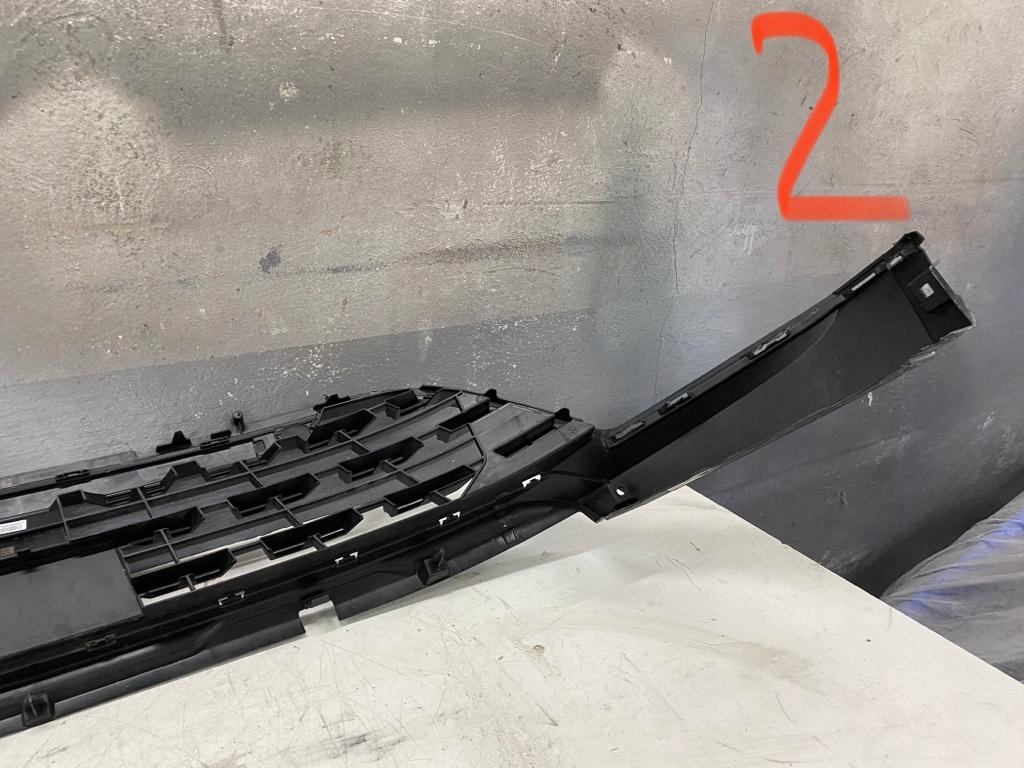 фото №15, Решітка решітка радіатора бампера решітка радіатора renault captur ii 2