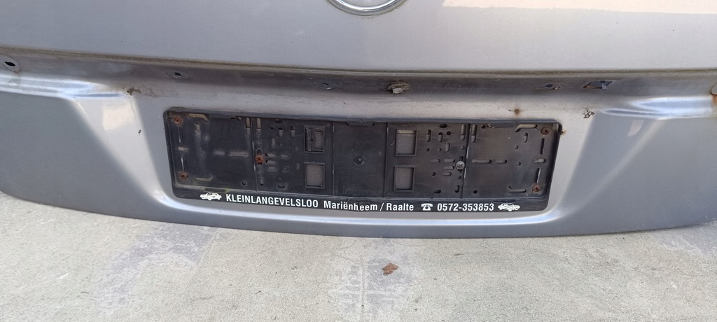 фото №5, Крышка багажника багажника opel astra h kombi z163