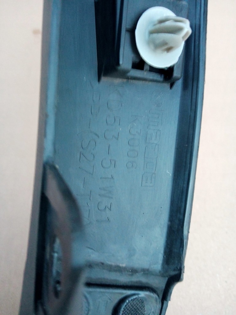 фото №9, Mazda cx5 i левая молдинг крыла перед 2011r-