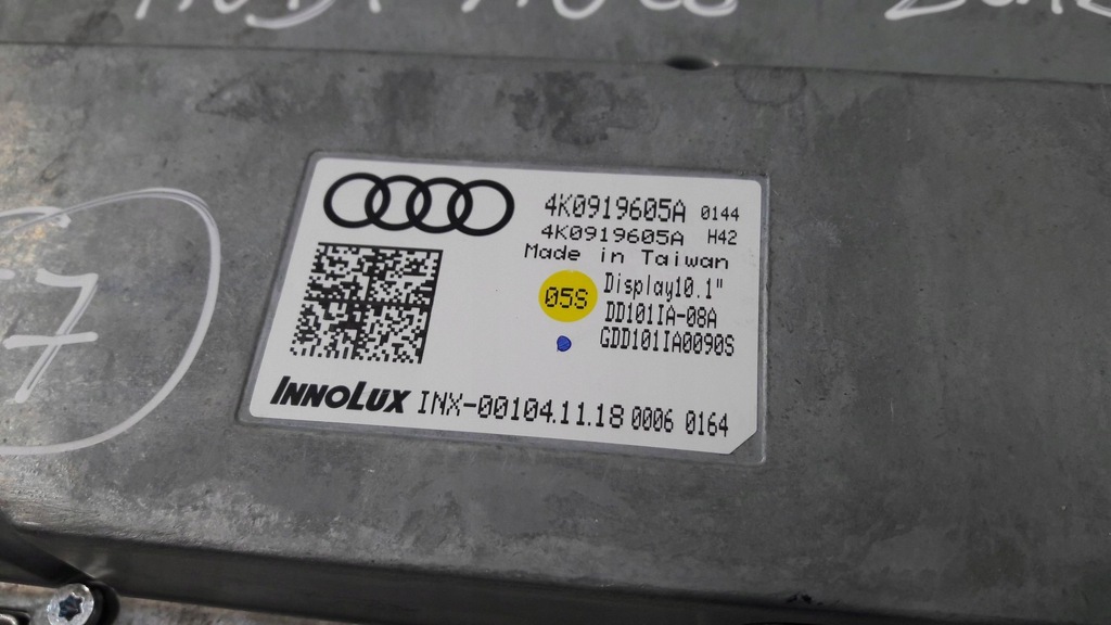 фото №7, Audi a6 s6 c8 4k монитор экран navi 4k0919605a mt7