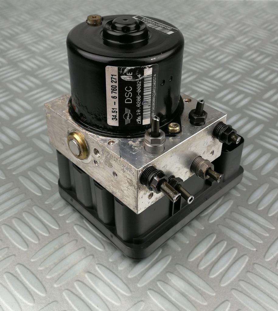 фото №1, 6760271 6760272 насос гальмівна блок керування abs mini cooper one r50 r52 r53