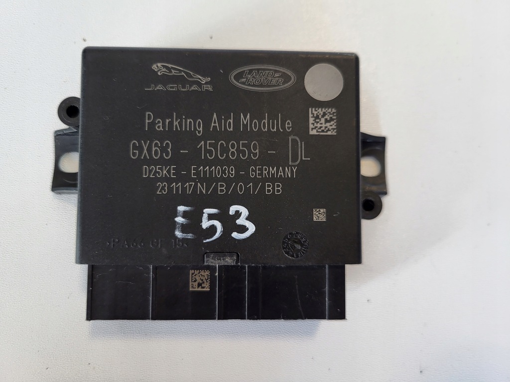 фото №1, Модуль парктронік pdc discovery sport evoque 15-