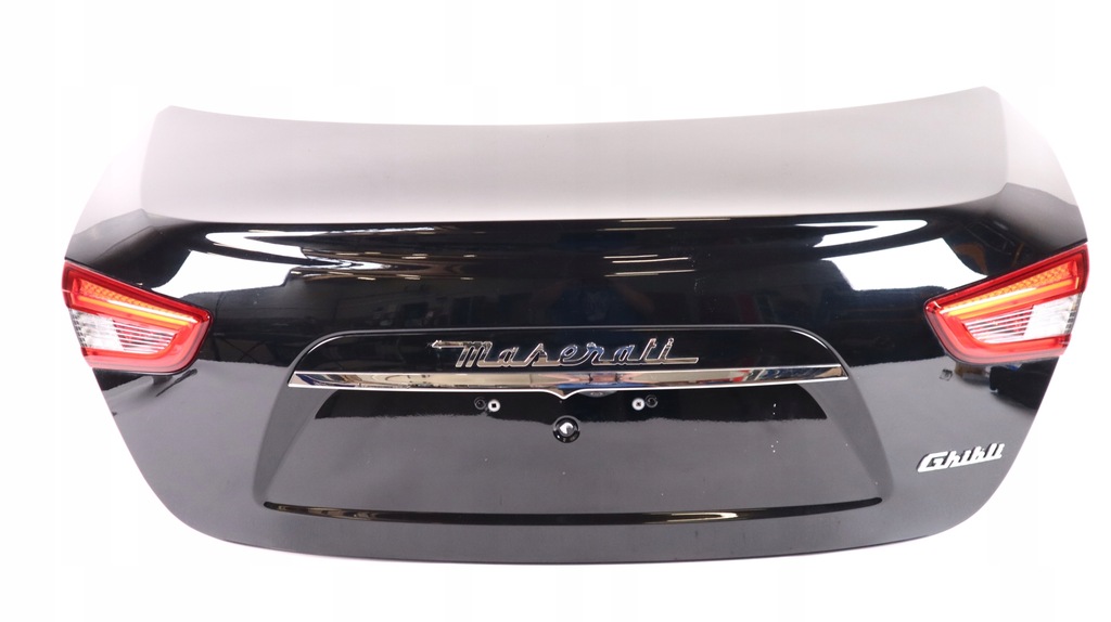 фото №1, Maserati ghibli 14- крышка багажника багажника 820/a