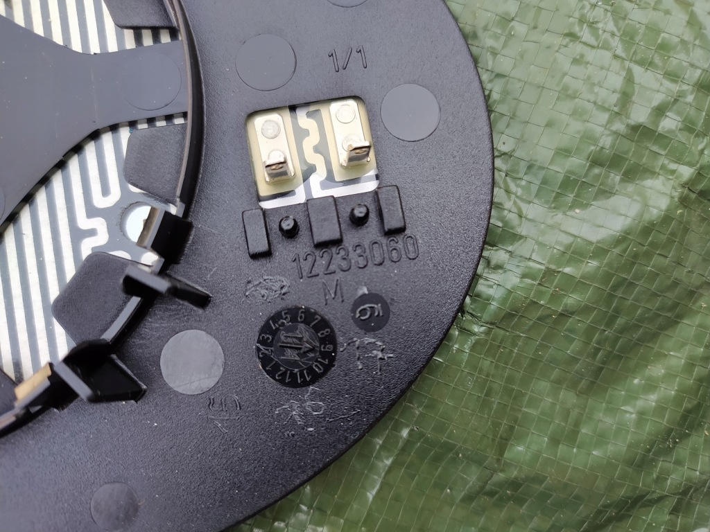 фото №5, Вкладиш дзеркало правий перед opel crossland 12233060