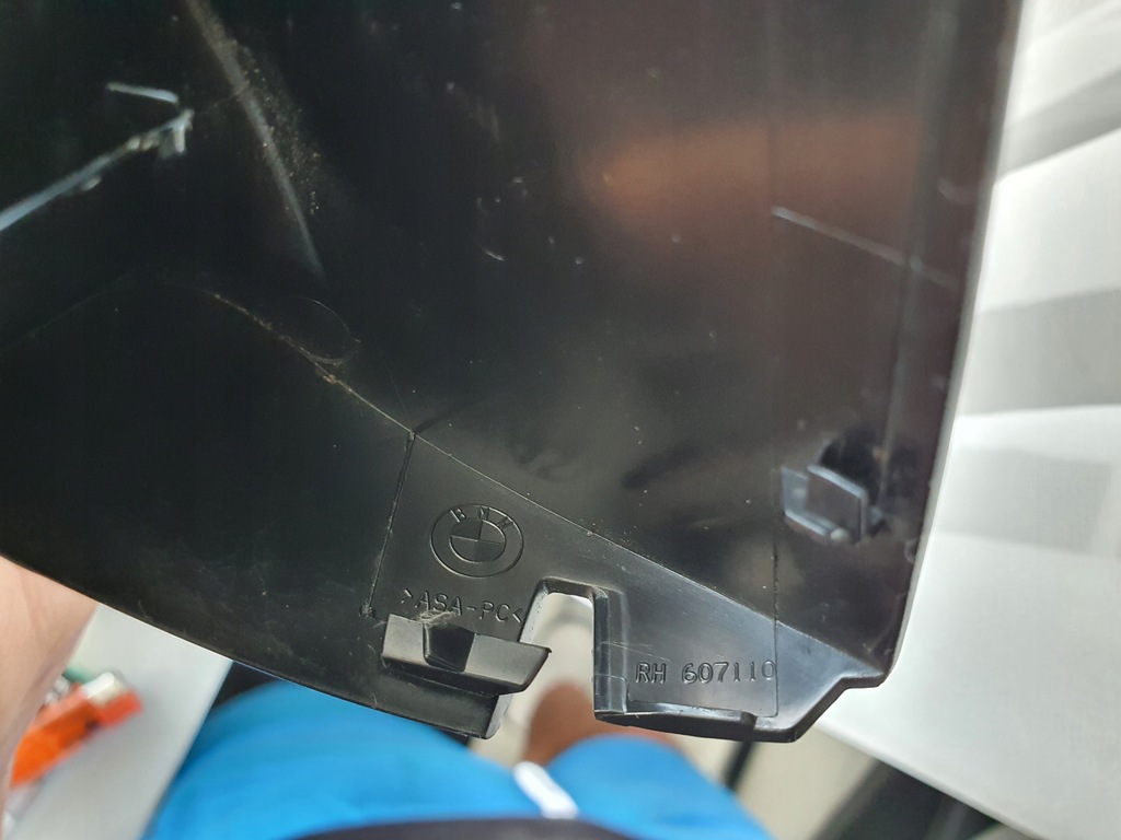 фото №6, Заглушка корпус нижняя зеркало правая bmw x5 e70