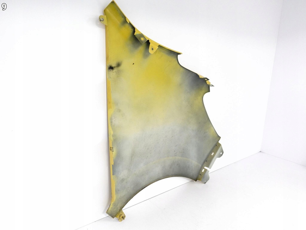 фото №10, Renault master iv 4 iii 3 lift 19- крыло левый перед b.ładny