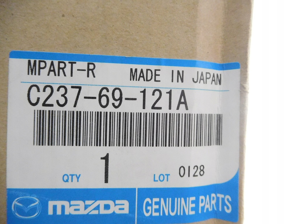 фото №9, Зеркало правое mazda 5 i оригинальный номер c237-69-121a