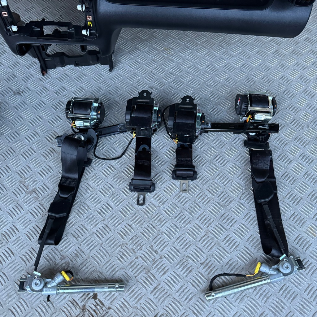 фото №6, Панель приладів комплектна подушка безпеки консоль ремені панель приладів citroen c3 aircross 2019 rok