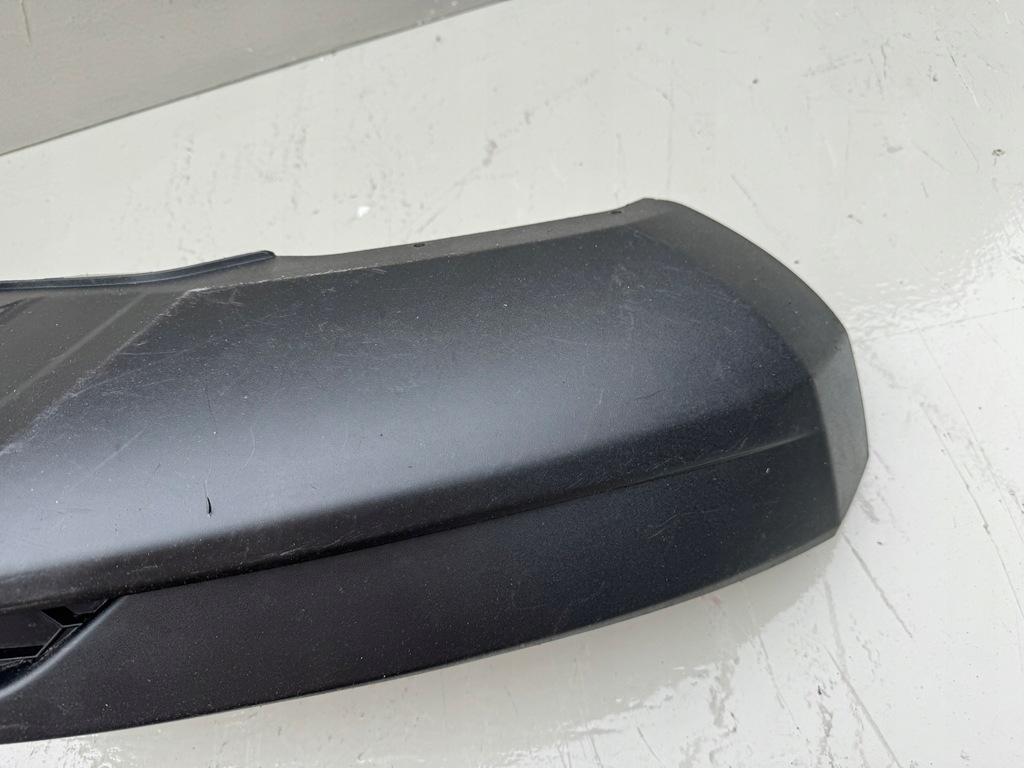 фото №10, Skoda karoq 17-21 накладка спойлер бампера передний перед 57a807061