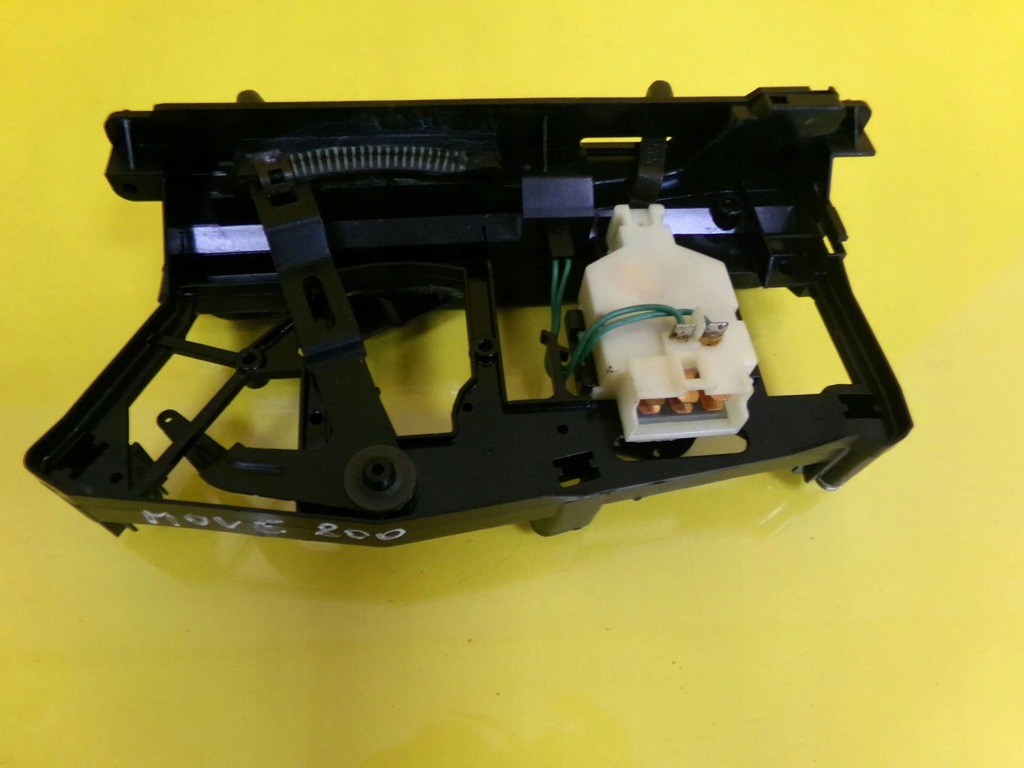 фото №10, Панель керування обдув daihatsu move 95-98 nr781