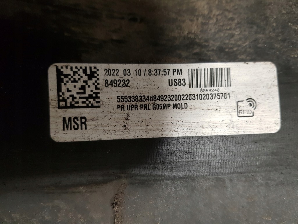 Хороший бампер спойлер задний bmw x5 g05 18-23 m-pakiet задняя 849232 849222 Цена