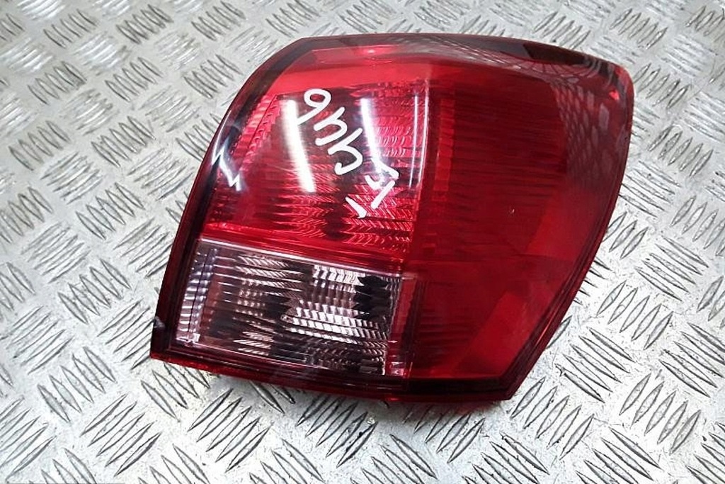 фото №8, Лампа ліва задня nissan qashqai / qashqai +2 i j10, jj10 e205090 1.5l