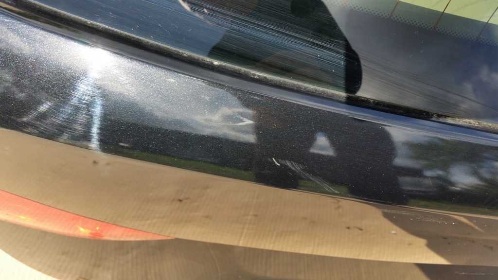 фото №6, Крышка багажника задняя bmw x1 e84