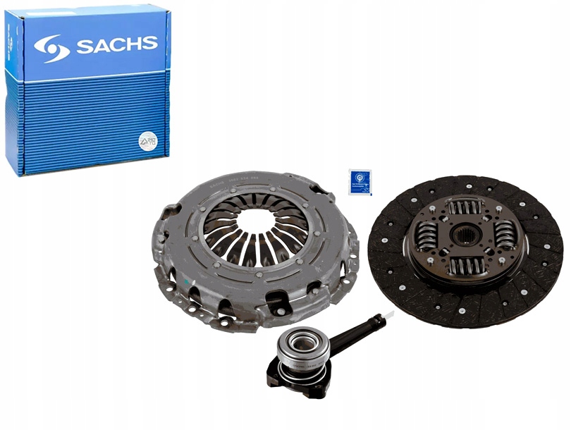 фото №1, Набор сцепления с подшипник nissan interstar opel movano a renault