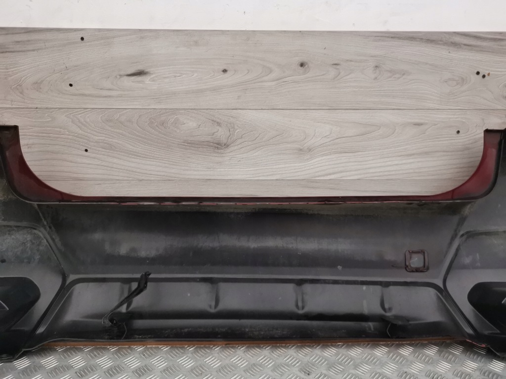 фото №11, Subaru xv 17-21 usa бампер задня kompletny