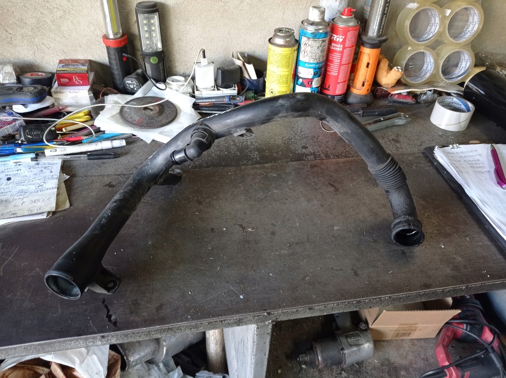 фото №1, Opel corsa c 1.3 cdti - труба воздухозаборник 55354956