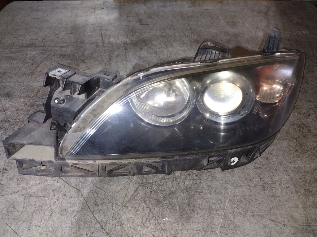 фото №1, Лампа левая перед mazda 3 i
