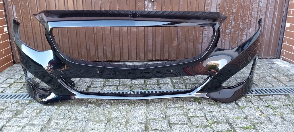 фото №1, Mercedes b-klasa w246 lift бампер передній 6xpdc