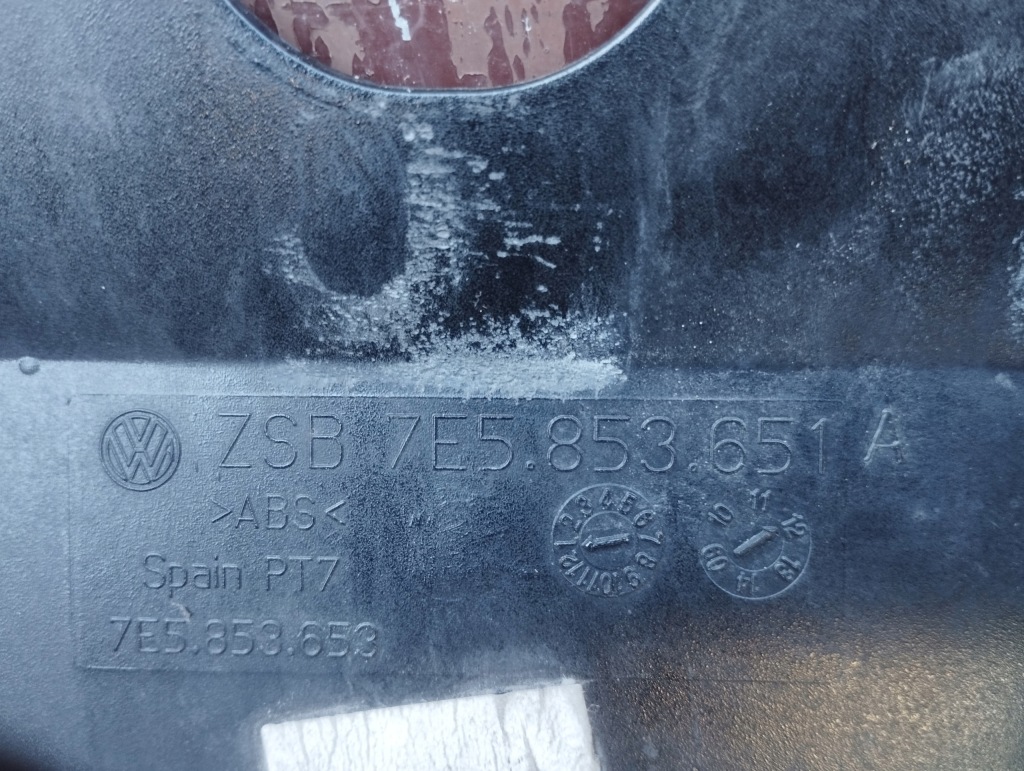 Решётка радиатора решётка  vw t5 рестайлинг  7e 7e5 2009-2015 7e5853651a в Украине