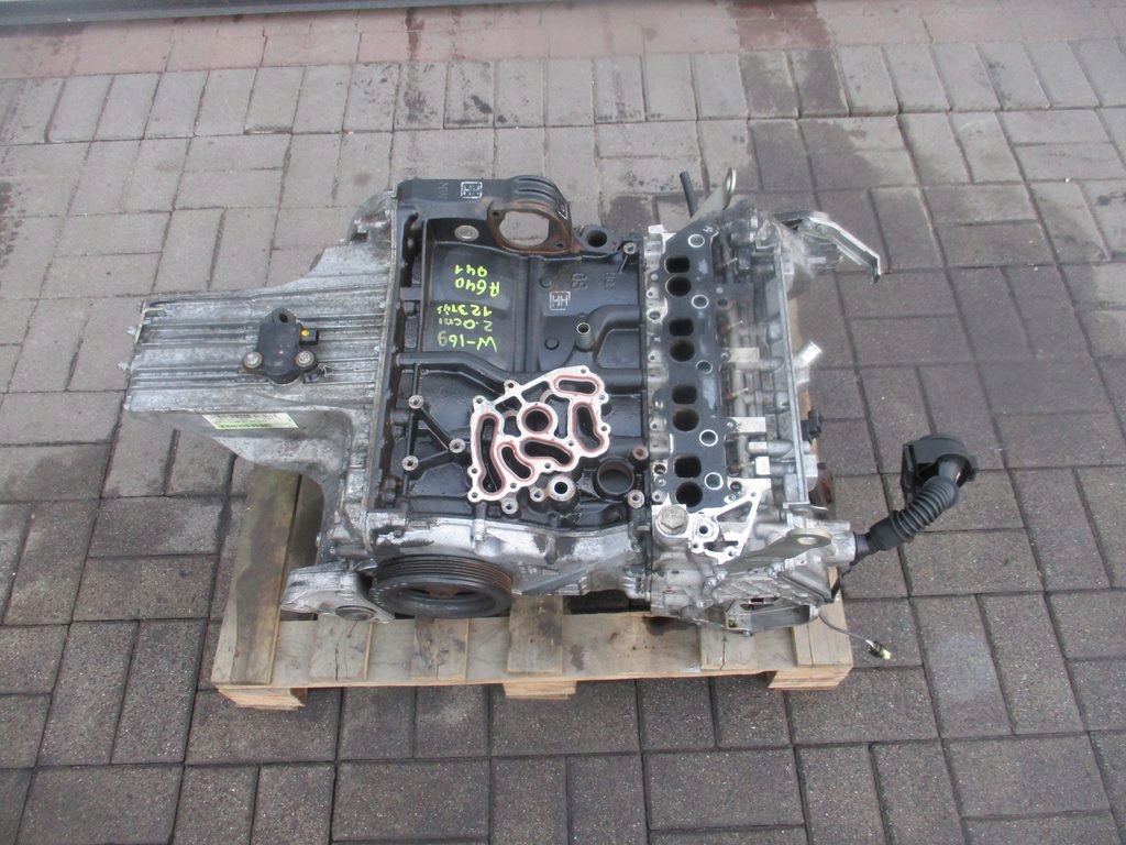 фото №1, Двигатель двигатель mercedes w169 2.0 cdi