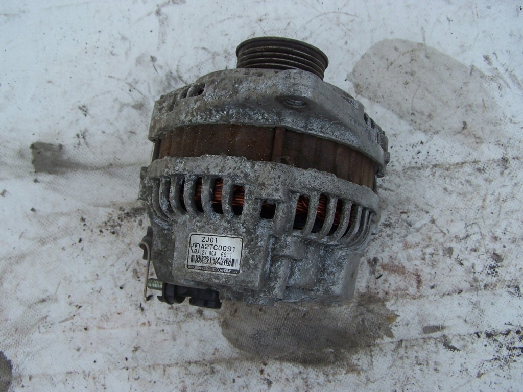 фото №1, Mazda 3 генератор a2tc0091